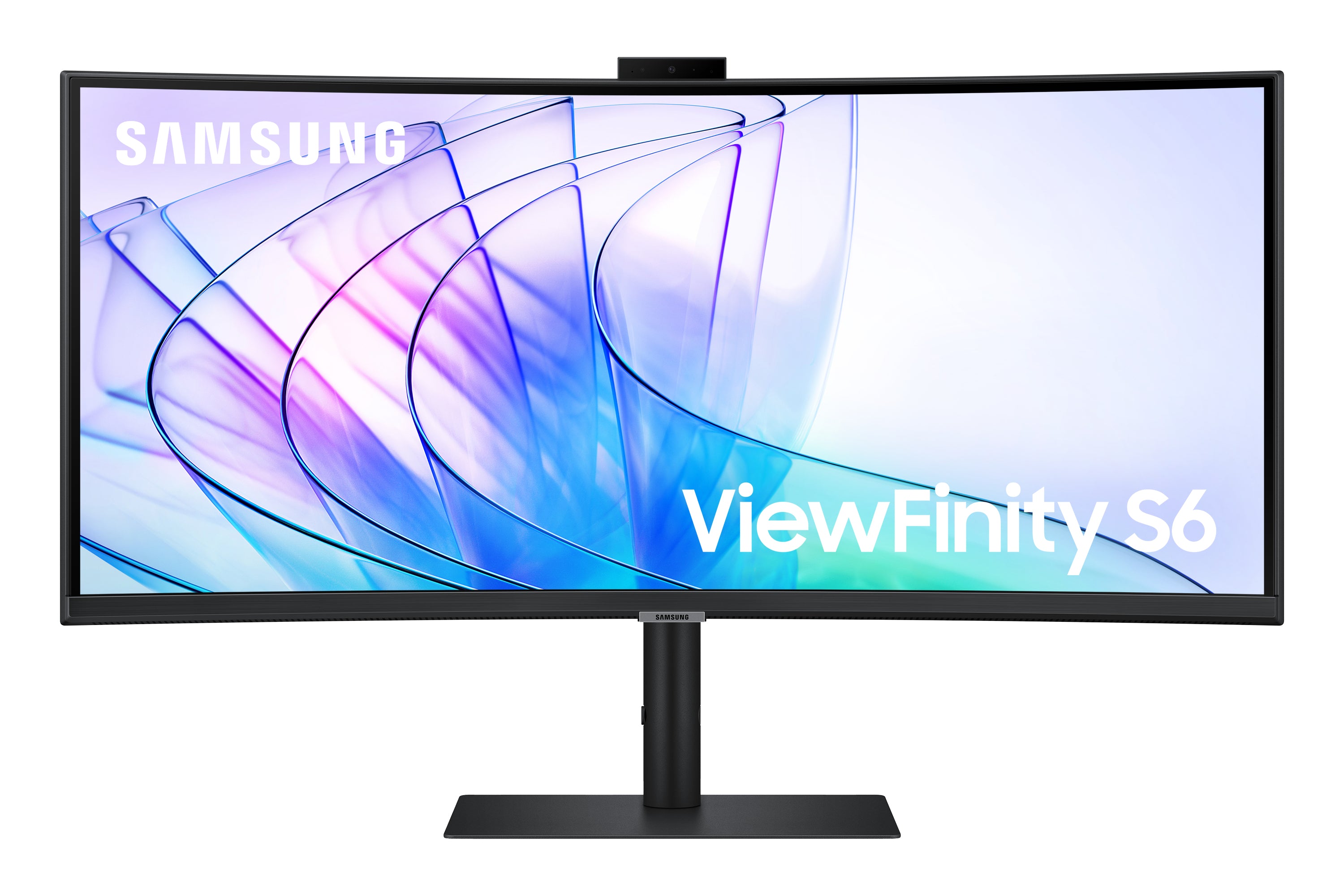 Monitor Samsung ViewFinity LS34C652VAU / LS34C652VAUXEN preto